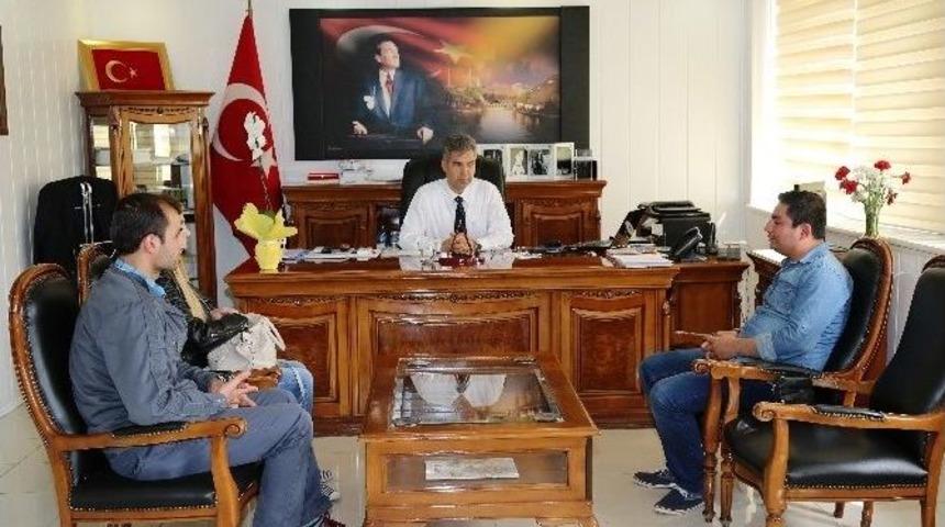 Siverek Kaymakamından Sporculara Malzeme Desteği