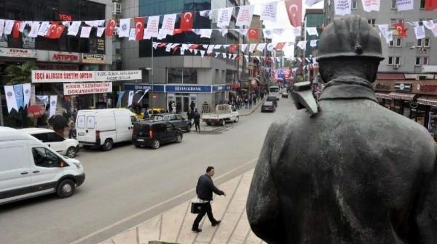 Zonguldak'ta 1 Mayıs Hazırlığı