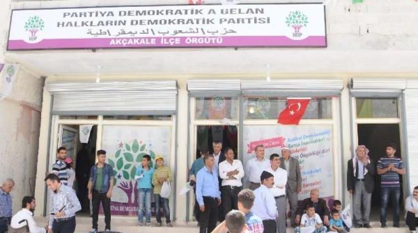 Hdp Adayı Baydemir, Ak&ccedil;akale'de