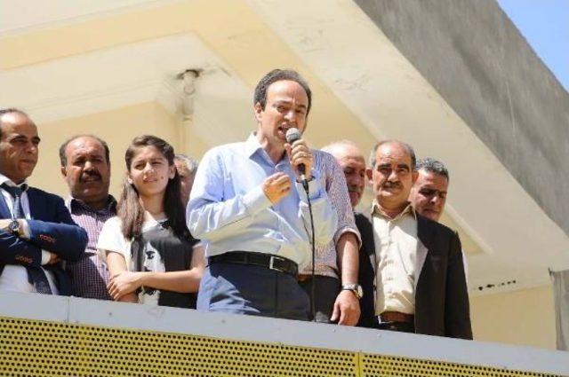 Hdp Adayı Baydemir, Akçakale'de