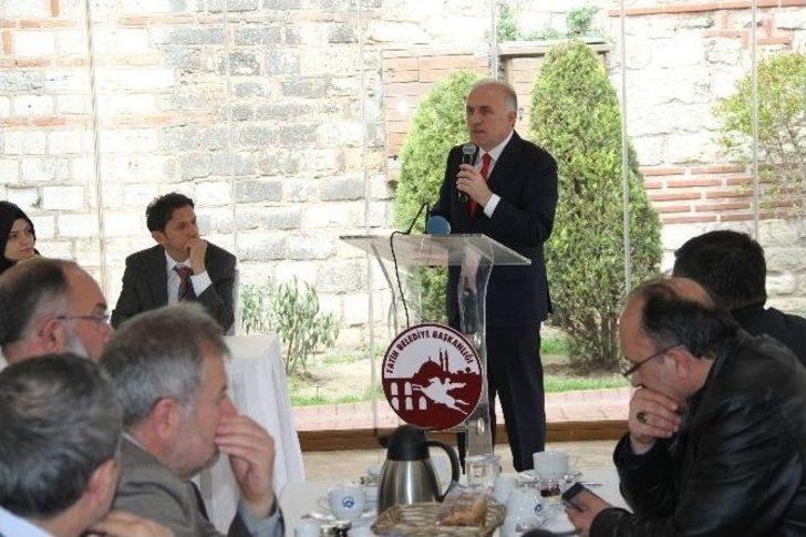 Aziz Babuşcu: “ak Partiyi Bertaraf Etme Senaryoları Hep Oldu, Şimdiki Senaryo Hdp” G3