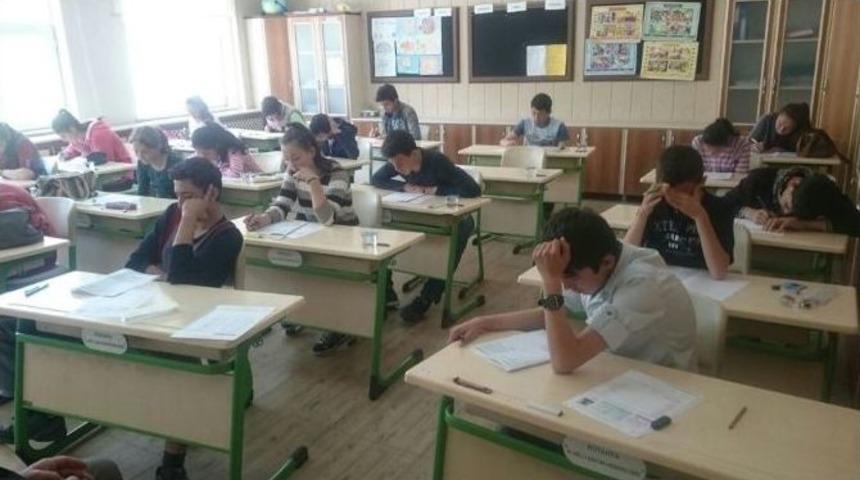 Pazarlar’da Teog Sınavı