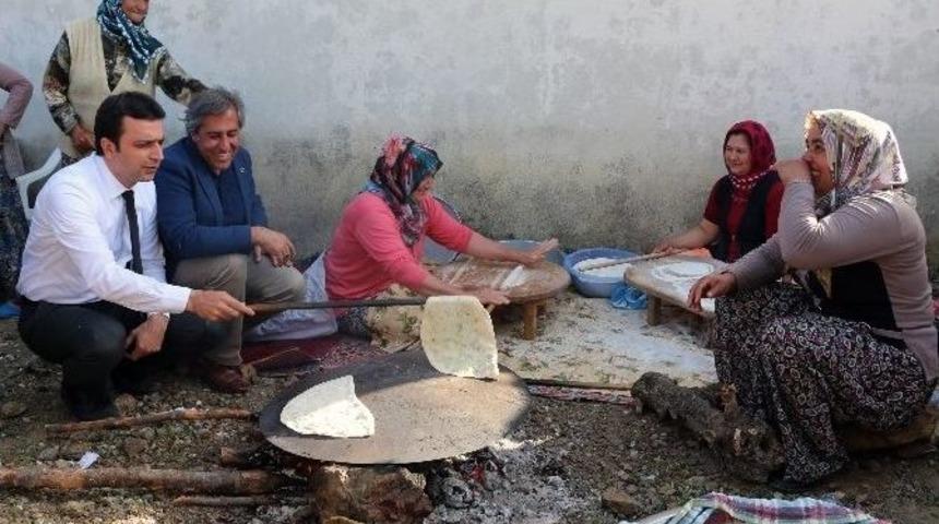 Ak Parti Adayı Mustafa K&ouml;se, Se&ccedil;im &Ccedil;alışmalarını Gazipaşa&rsquo;da S&uuml;rd&uuml;rd&uuml;