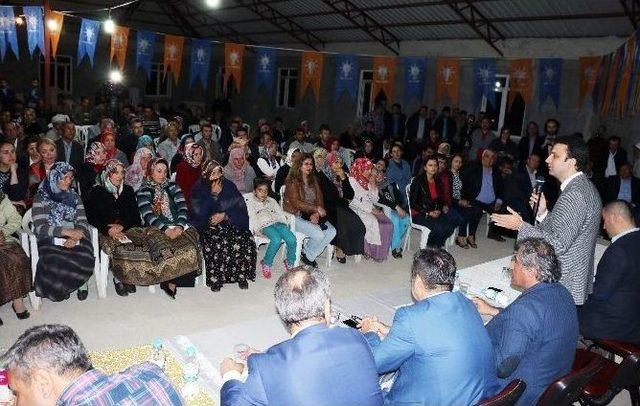 Ak Parti Adayı Mustafa Köse, Seçim Çalışmalarını Gazipaşa’da Sürdürdü