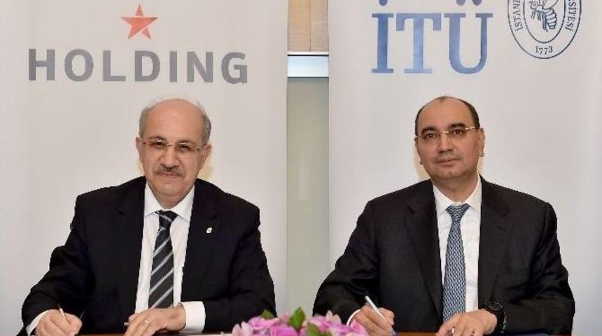 Yıldız Holding, İt&uuml; İşbirliği