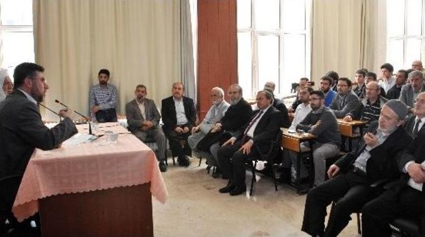 Ne&uuml;&rsquo;de &ldquo;islami D&uuml;ş&uuml;ncede Vasatilik&rdquo; Konulu Konferans