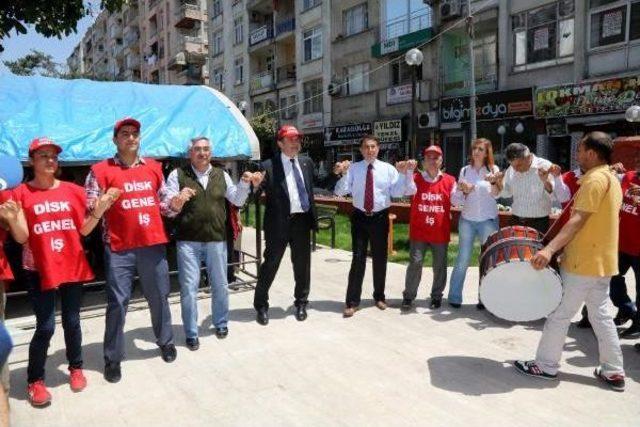 Mersin'de Işçilerin Direnişinde Mutlu Son