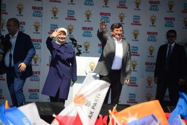 Davutoğlu'nun Taksim Için Son Sözü: Kaos Çıkarmayın Izin Vermeyiz