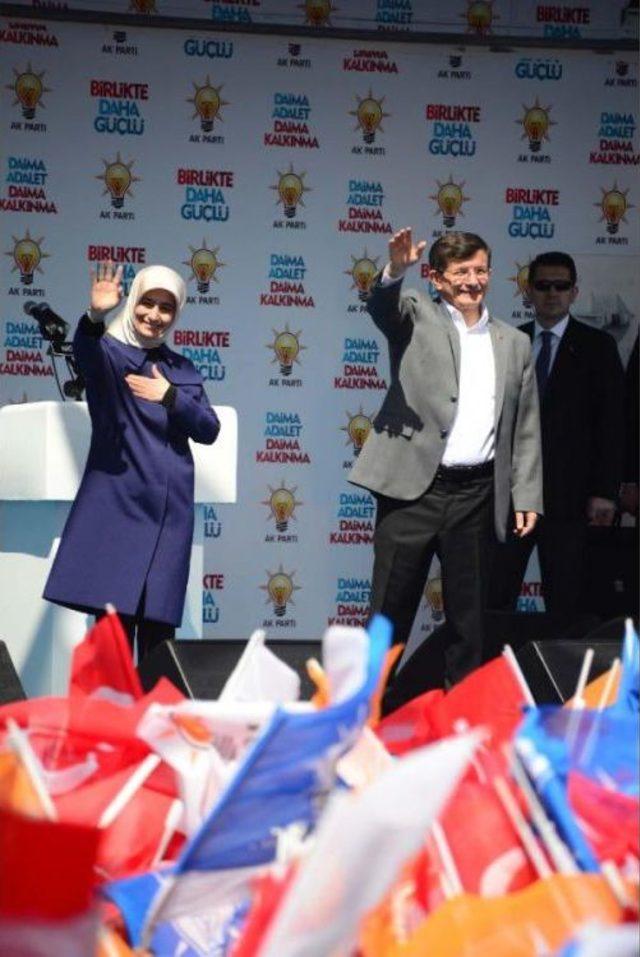 Davutoğlu'nun Taksim Için Son Sözü: Kaos Çıkarmayın Izin Vermeyiz