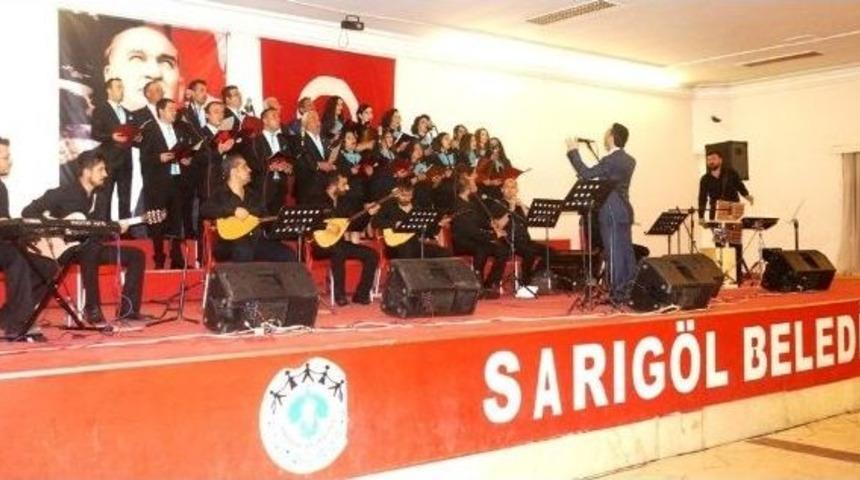 Sarıgöl Belediyesi Türk Halk Müziği Konseri