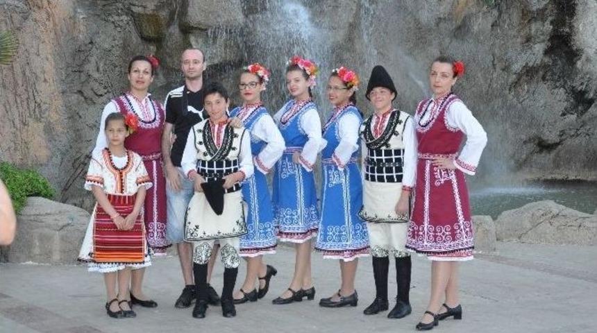 Alanya, Bulgaristan K&uuml;lt&uuml;r Ve Sanat Festivali&rsquo;ne Evsahipliği Yaptı