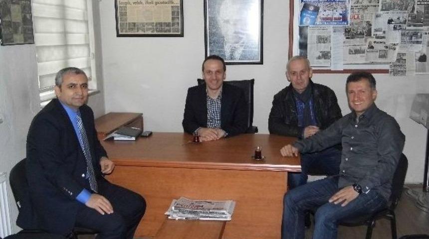 Bik M&uuml;d&uuml;r&uuml; &Ouml;zer Akoğlu, Kgd&rsquo;yi Ziyaret Etti