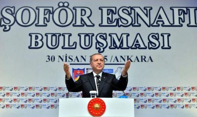 Cumhurbaşkanı Erdoğan : Biz Buralarda Olduğumuz Sürece Bu Kardeşlerimiz Bizim Misafirimizdir