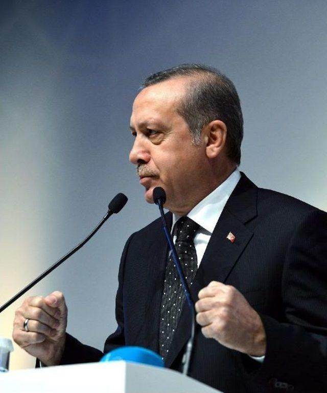 Cumhurbaşkanı Erdoğan : Biz Buralarda Olduğumuz Sürece Bu Kardeşlerimiz Bizim Misafirimizdir