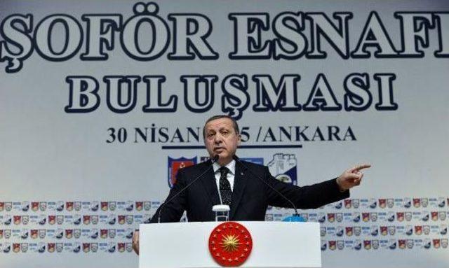 Cumhurbaşkanı Erdoğan : Biz Buralarda Olduğumuz Sürece Bu Kardeşlerimiz Bizim Misafirimizdir