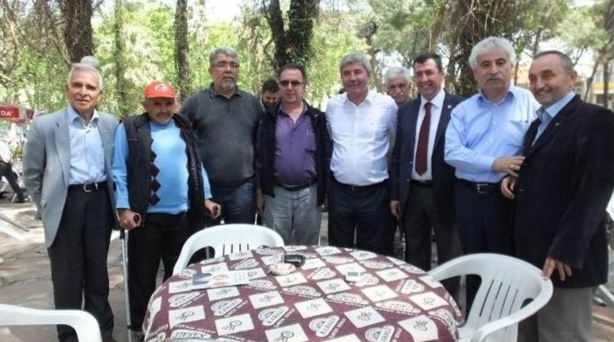 Burhaniye&rsquo;de Chp&rsquo;li Adaylara Yoğun İlgi