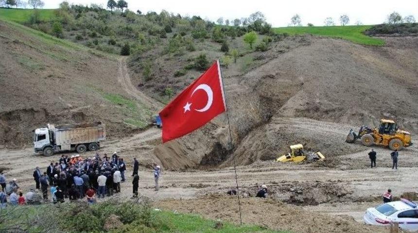 G&ouml;let İnşaatı Dualarla Başladı