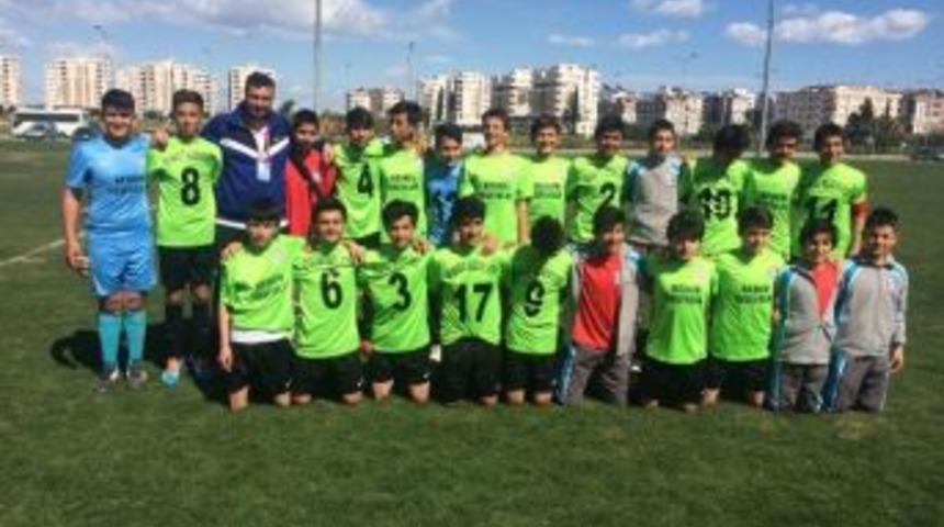 Manavgat Belediyespor U-14 Takımı Antalya Şampiyonu