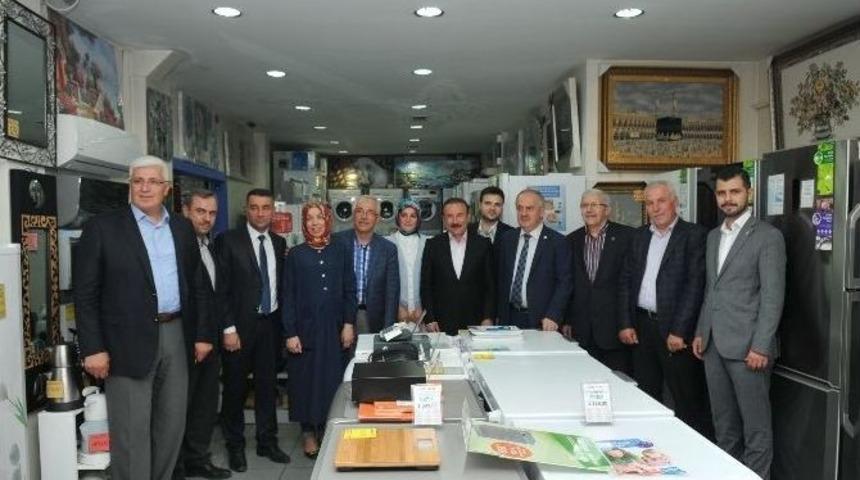 Başkan Doğan&rsquo;dan Eski Başkan&rsquo;a Ziyaret