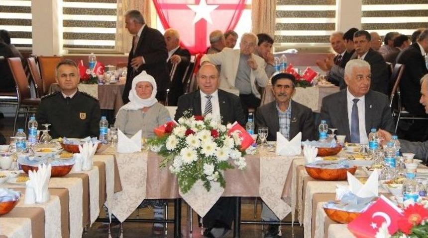 Muğla&rsquo;da Toplumsal Kaynaşma Yemeği