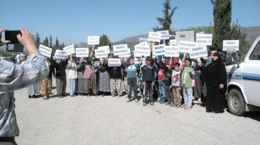 Acıpayam&rsquo;da Su Eylemi