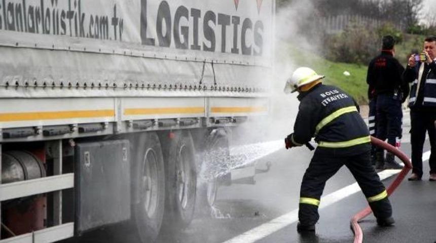 Yanlış Yangın Ihbarı Korkuttu