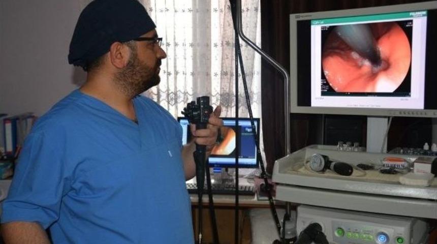 Bitlis&rsquo;in İlk Kapalı Mide Fıtığı Ameliyatı Tatvan&rsquo;da Yapıldı