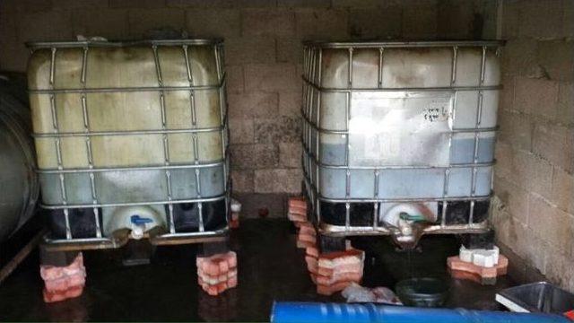 Batman’da 20 Bin 520 Litre Kaçak Akaryakıt Ele Geçirildi