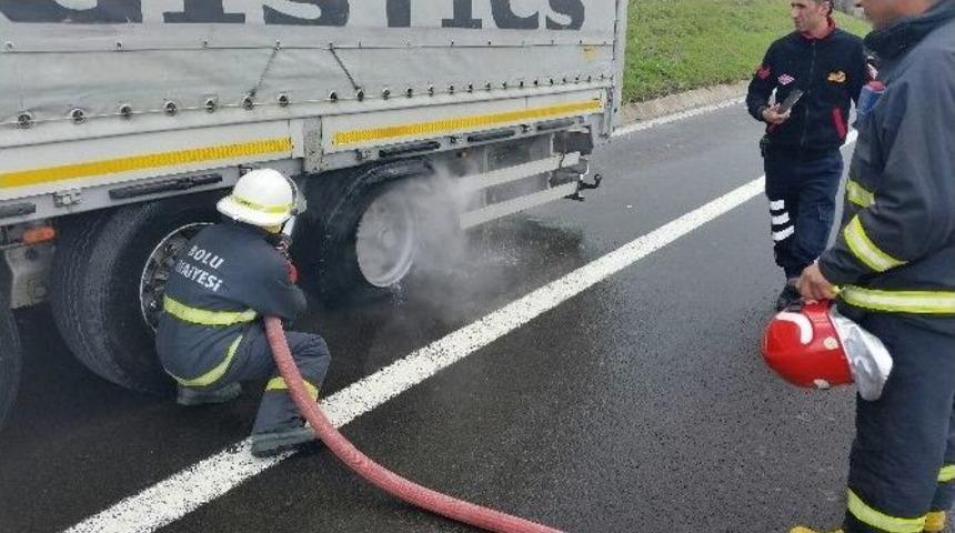 Bolu&rsquo;da Kimyasal Madde Alarmı