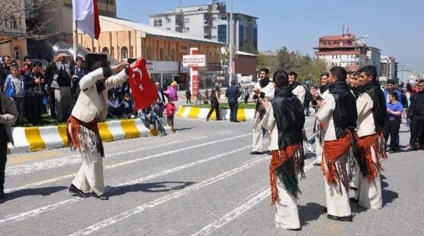 Muş&rsquo;ta Kurtuluş Coşkusu