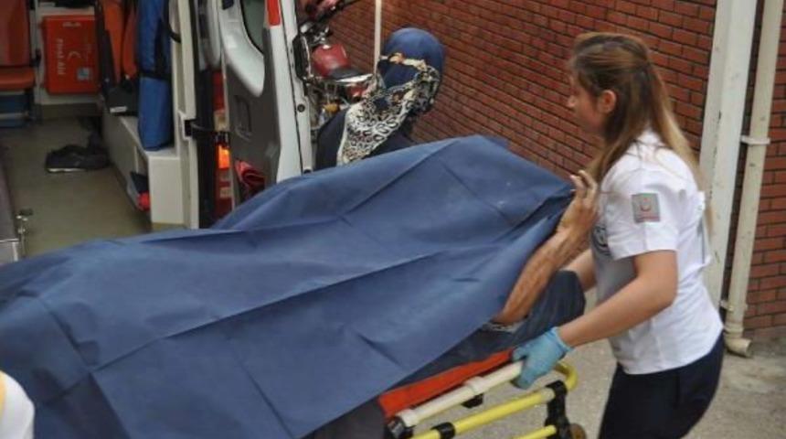 Adıyaman&rsquo;Da Elektrik Akımına Kapılan Sıvacı Yaralandı