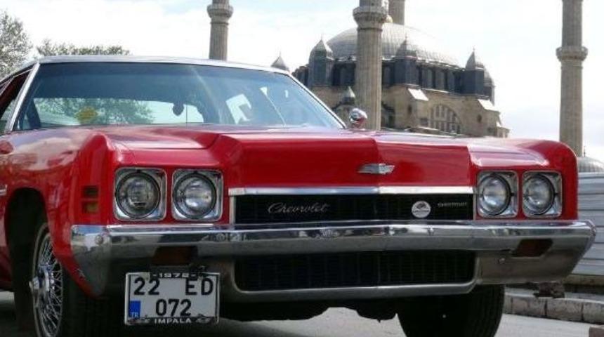 Klasik Otomobilcilerden 3 Ülkelik Tur