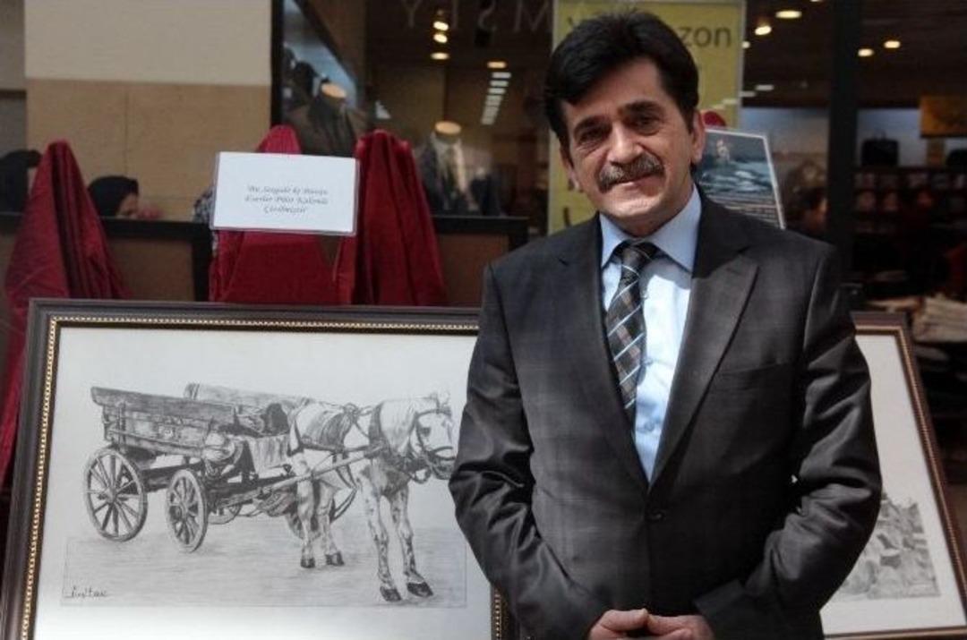 Pilot Kalemle Erzurum&rsquo;u &Ccedil;izdi