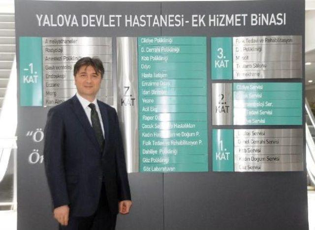 Yalova’Ya ‘Rezidans’ Hastane Açılacak