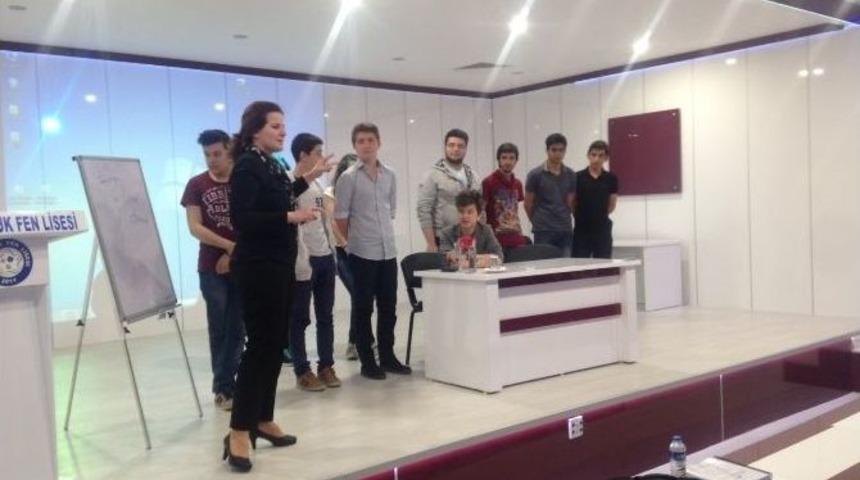 Boz&uuml;y&uuml;k Fen Lisesi Rehberlik Etkinliklerine Bir Yenisini Daha Ekledi