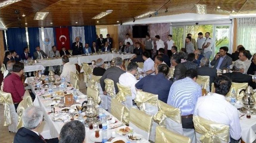 Başkan Kocamaz Da Muhtarları Dinledi