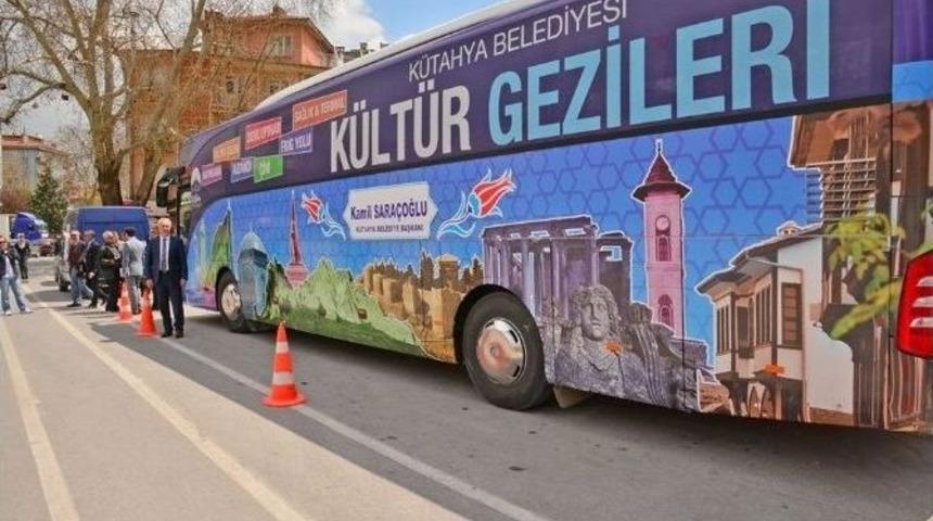 Belediye&rsquo;den K&uuml;lt&uuml;r Gezisi Hizmeti