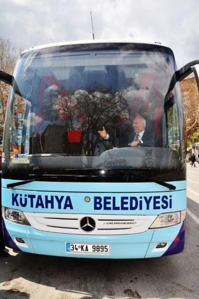 Belediye’den Kültür Gezisi Hizmeti