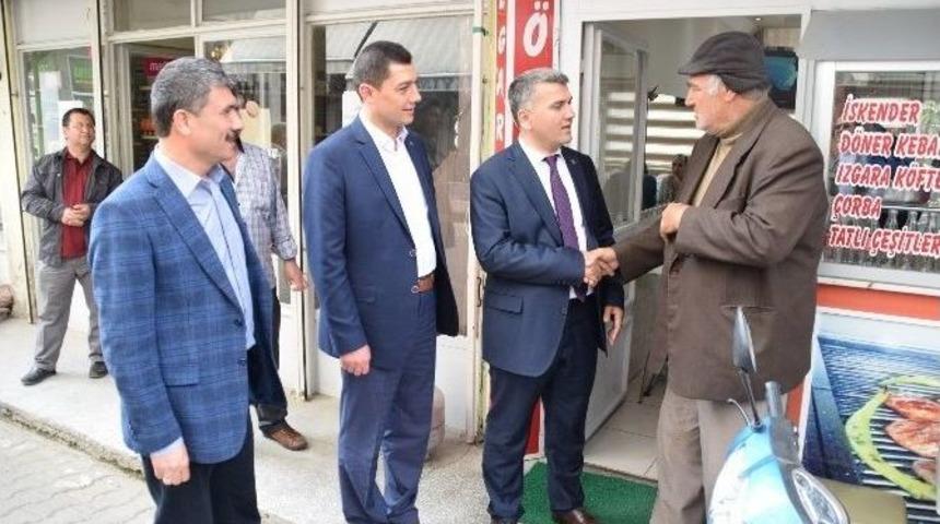 Orkan Ve Canbey&rsquo;den Sındırgı Ziyareti