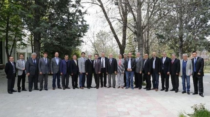 Eso Meslek Komitesi &Uuml;yeleri İstişare Toplantısı Yaptı