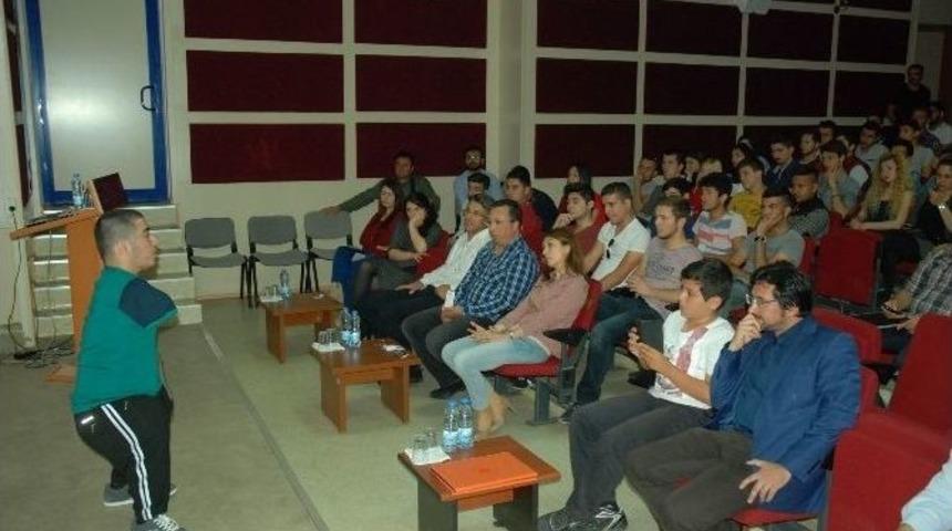 (&ouml;zel Haber) İki Kolu Olmayan &Uuml;niversiteli Volkan&rsquo;dan "azim" Dersi