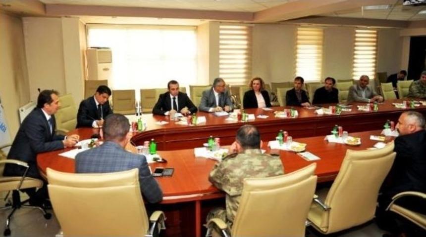 Van&rsquo;da Se&ccedil;im G&uuml;venliği Toplantısı