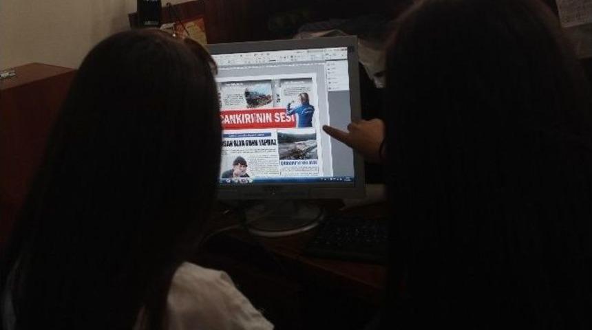 &Ouml;dev İ&ccedil;in Yola &Ccedil;ıkan İki Arkadaş Gazeteci Oldu