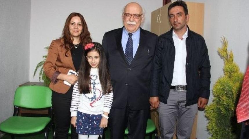 K&uuml;&ccedil;&uuml;k Tuanna Milli Eğitim Bakanı Avcı İle