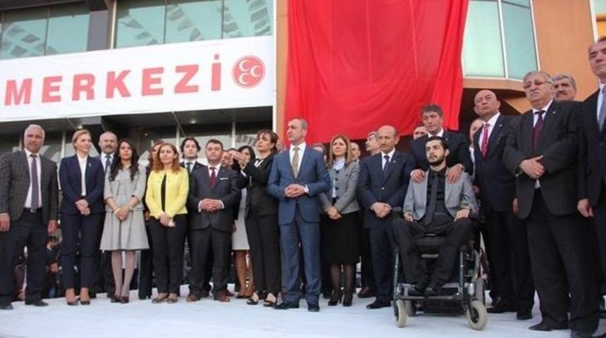 Mhp Ankara Se&ccedil;im İletişim Merkezi A&ccedil;ıldı