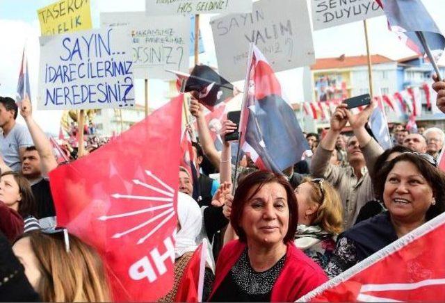 Kılıçdaroğlu, Ahmet Davutoğlu'nu Televizyonda Tartışmaya Çağırdı (2)