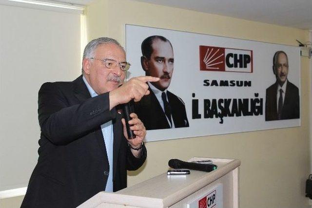 Chp Genel Başkan Yardımcısı Ve Parti Sözcüsü Haluk Koç: