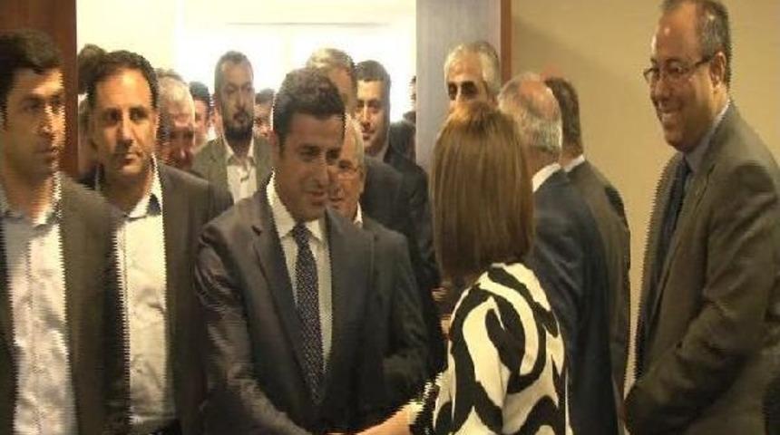 Demirtaş'tan Davutoğlu'na Yanıt: 'taksim Iş&ccedil;inin, Bizim K&acirc;be'mizdir' Demedim