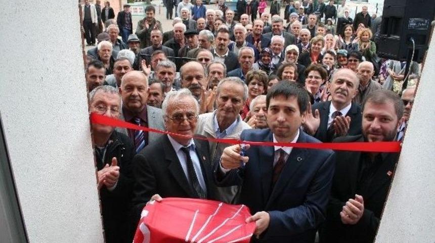 Chp&rsquo;li Aday Yenid&uuml;nya, Bozkurt Ve Han&ouml;n&uuml;&rsquo;n&uuml; Ziyaret Etti