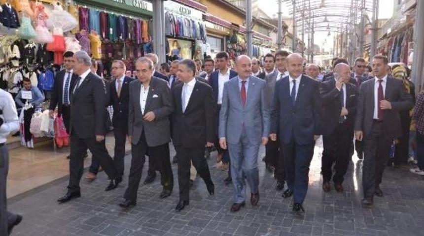 Bakan M&uuml;ezzinoğlu Bursa&rsquo;Da &Ccedil;amurdan Elektrik &Uuml;retecek Tesisin Temelini Attı (3)